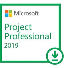 Microsoft Project Professional 2019 (ЕЛЕКТРОННА ЛІЦЕНЗІЯ)