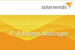 SolarWinds IP Address Manager IPX (unlimited IPs) - License with 1st-year Maintenance