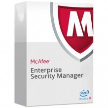 McAfee Enterprise Security Manager, Enterprise Log Manager and Event Receiver VM (up to 8 cores), Perpetual License with 1yr McAfee Business Software Support