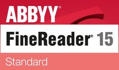 ABBYY FineReader 15 Standard (ESD - електронна ліцензія)