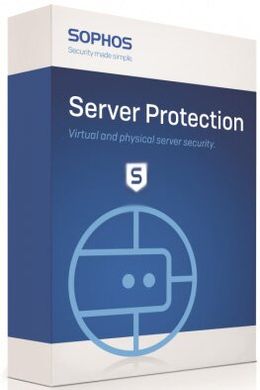 Sophos Central Server Protection 12 months Subscription New