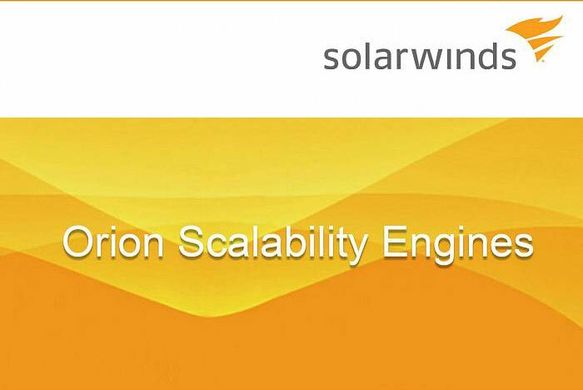 SolarWinds Additional Polling Engine for SolarWinds Unlimited Licenses (Standard Polling Throughput) - License with 1st Year Maintenance (покупка)