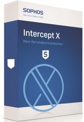 Sophos Central Intercept X 12 months Subscription New