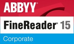 ABBYY FineReader 15 Corporate (ESD - электронная лицензия)