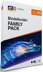 Bitdefender Family Pack на 1 год