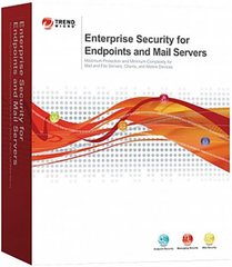 Trend Micro Enterprise Security for Endpoints and Mail Servers, 12 mths, 26-50 license