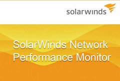 SolarWinds Network Performance Monitor SLX (unlimited elements-Standard Polling Throughput) - License with 1st-year Maintenance