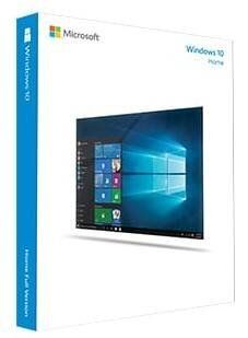 Microsoft Windows HOME 10 (BOX; USB)