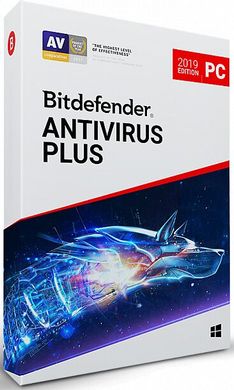 BitDefender Antivirus Plus на 1 ПК на 1 рік