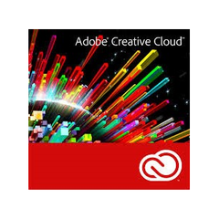 Creative Cloud for teams All Apps ALL Multiple Platforms Multi European Languages Team Licensing Subscription New COM