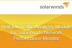 SolarWinds NetFlow Traffic Analyzer Module for SolarWinds Network Performance Monitor SLX - License with 1st-year Maintenance