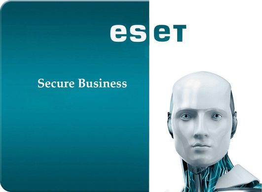 ESET Secure Business на 1 рік (поновлення)