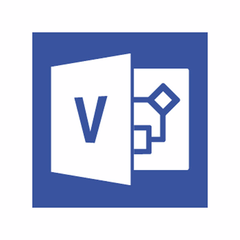Microsoft Visio Online (OLP; подписка на 1 год)