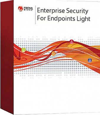 Trend Micro Enterprise Security for Endpoints Light, 12 mths, 26-50 license