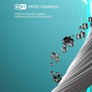 ESET PROTECT Advanced з хмарним і локальним управлінням 1 рік (придбання)