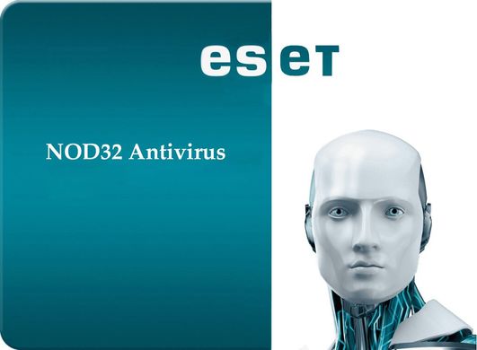 ESET NOD32 Antivirus на 1 рік