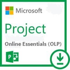 Project Online Essentials Open ShrdSvr SNGL SubsVL OLP NL Annual Qlfd (придбання)