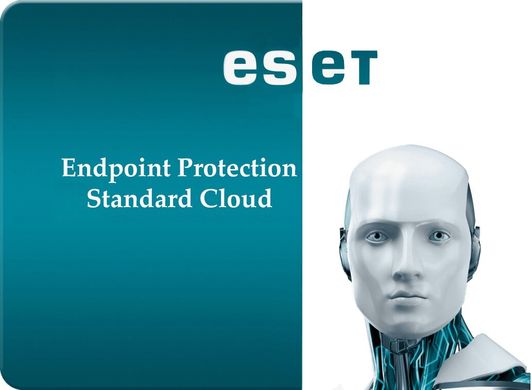 ESET Endpoint Protection Standard Cloud, 1 рік