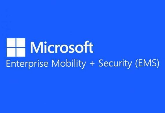 Microsoft Enterprise Mobility Security (OLP; подписка на 1 год)