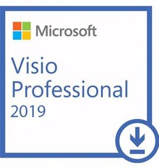 Microsoft Visio Professional 2019 (ЭЛЕКТРОННАЯ ЛИЦЕНЗИЯ)
