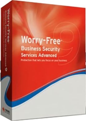 Trend Micro Worry-Free Services Advanced, 12 mths