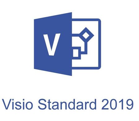 Microsoft Visio Standard 2019 (ЕЛЕКТРОННА ЛІЦЕНЗІЯ)