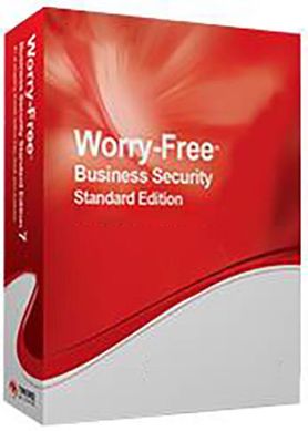 Worry-Free Business Security, Standard, Russian: Renewal, 12 mths
