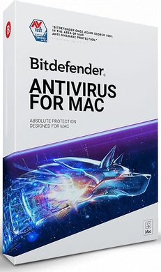 BitDefender Antivirus for Mac на 1 ПК на 1 рік
