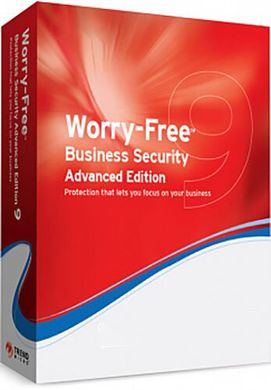 Trend Micro Worry-Free Business Security Advanced, 12 mths