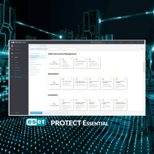 ESET PROTECT Essential з хмарним і локальним управлінням на 1 рік (купівля)