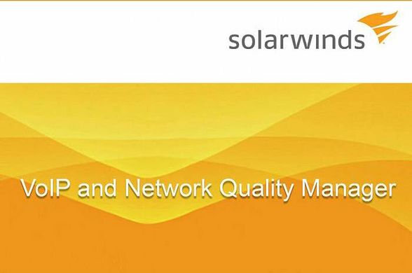 SolarWinds VoIP and Network Quality Manager IP SLA X, IP Phone X (unlimited IP SLA source devices, unlimited IP phones) - License with 1st-Year Maintenance