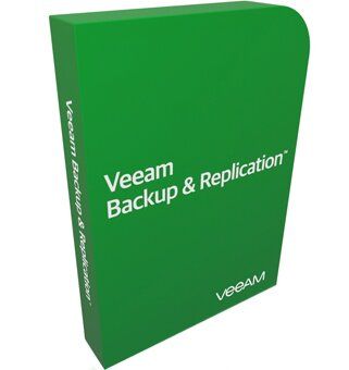 Veeam Backup & Replication - Standard -1 Year Subscription Upfront Billing & Production (24/7) Support (10 Instances) (придбання)