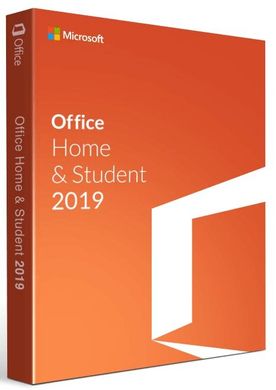 Microsoft Office Home and Student 2019 (ЕЛЕКТРОННА ЛІЦЕНЗІЯ)