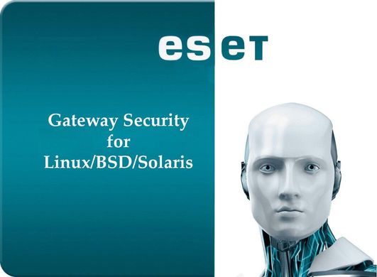 ESET Gateway Security for Linux / BSD / Solaris на 1 рік (поновлення)