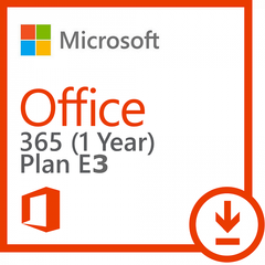 Microsoft Office 365 для предприятий План Е3 (OLP; подписка на 1 год)