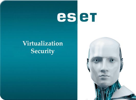 ESET Virtualization Security (per VM) на 1 рік