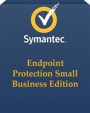 Endpoint Protection Small Business Edition, Initial Hybrid Subscription License with Support, 1-24 Devices 1 YR (купівля)