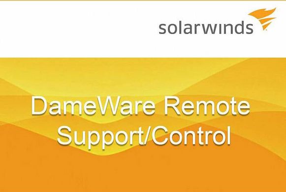 SolarWinds DameWare Mini Remote Control Per Technician License - License with 1st-Year Maintenance (покупка)