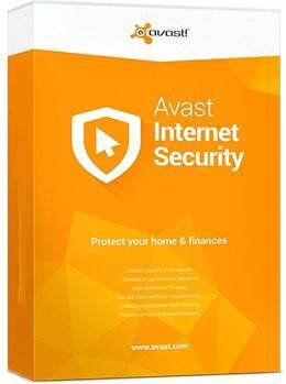 Avast Internet Security 1 ПК / 1 рік