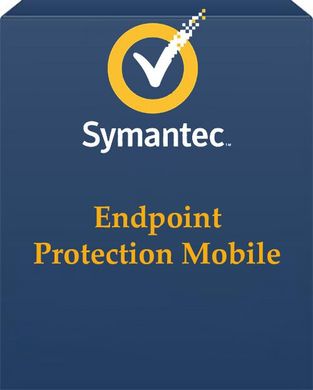 Endpoint Protection Mobile, Initial Cloud Service Subscription with Support, 1-250 Devices 1 YR (купівля)