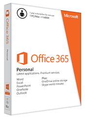 Microsoft Office 365 Персональный (ЭЛЕКТРОННАЯ ЛИЦЕНЗИЯ)
