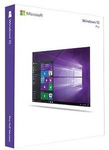 Microsoft Windows Professional 10 (ОЕМ, ліцензія збирача)